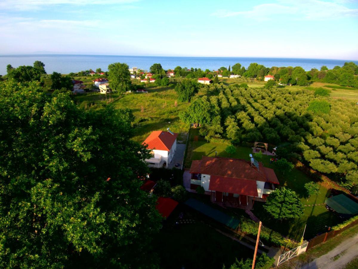 Relax House S Villa Leptokarya  Exterior foto